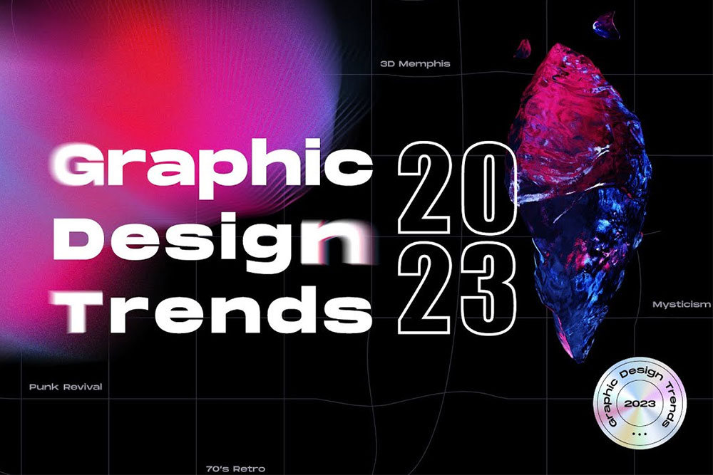 Expert tips for graphics design trend 2023 | Graphicitem