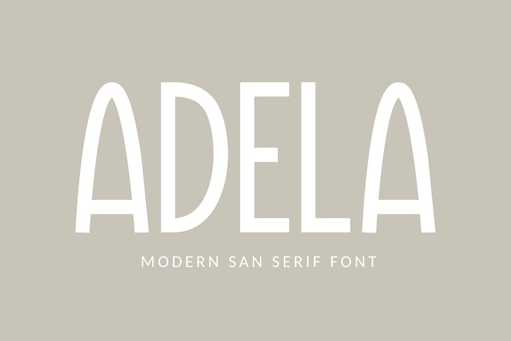Adela pro font family