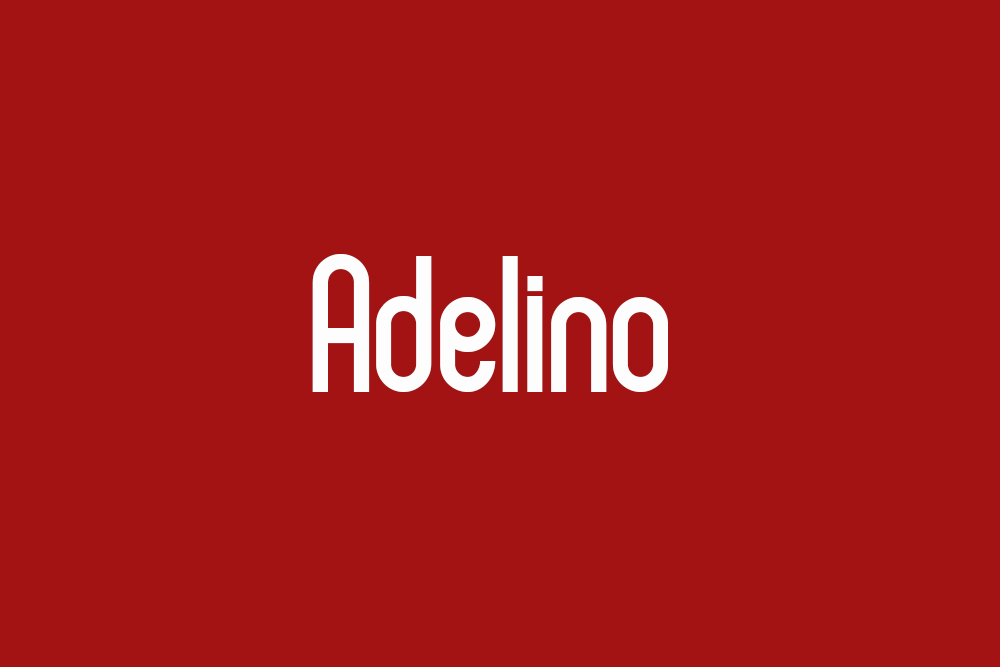 Adelino pro font family