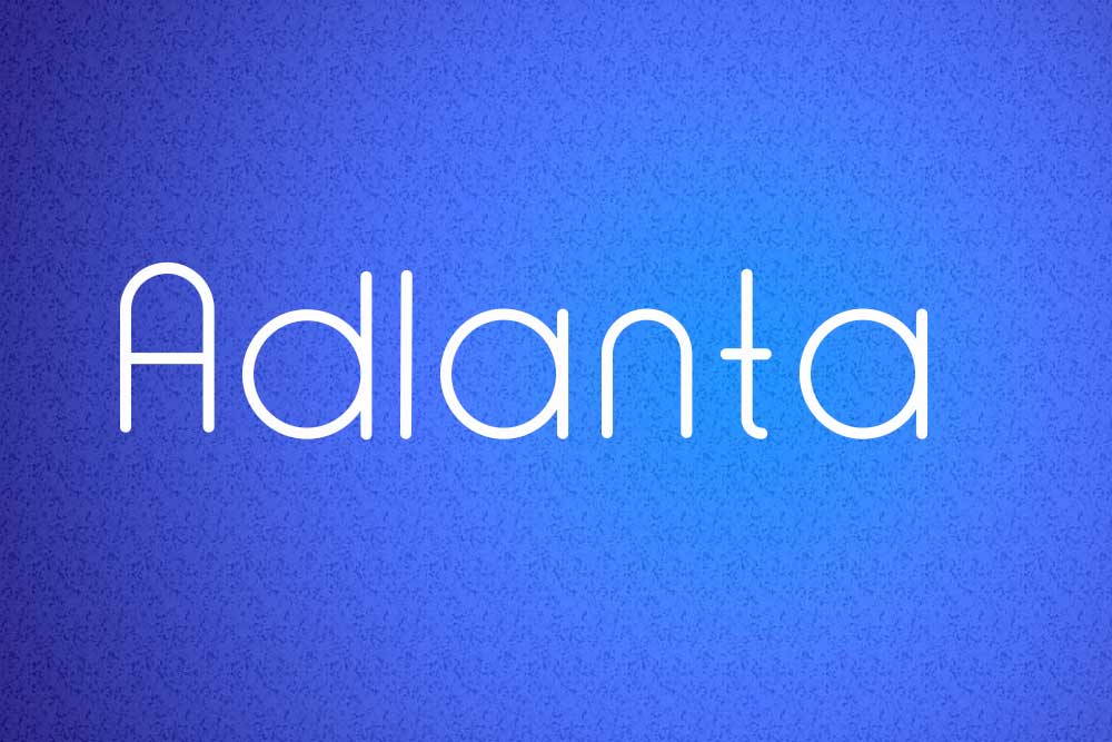 Adlanta Pro font family