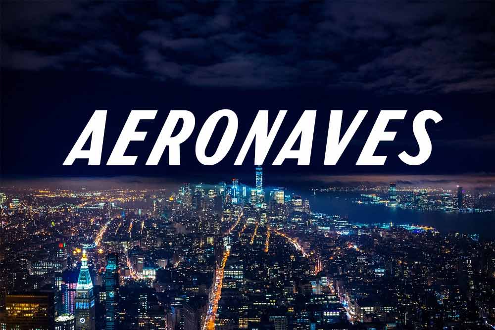 Aeronaves pro font family
