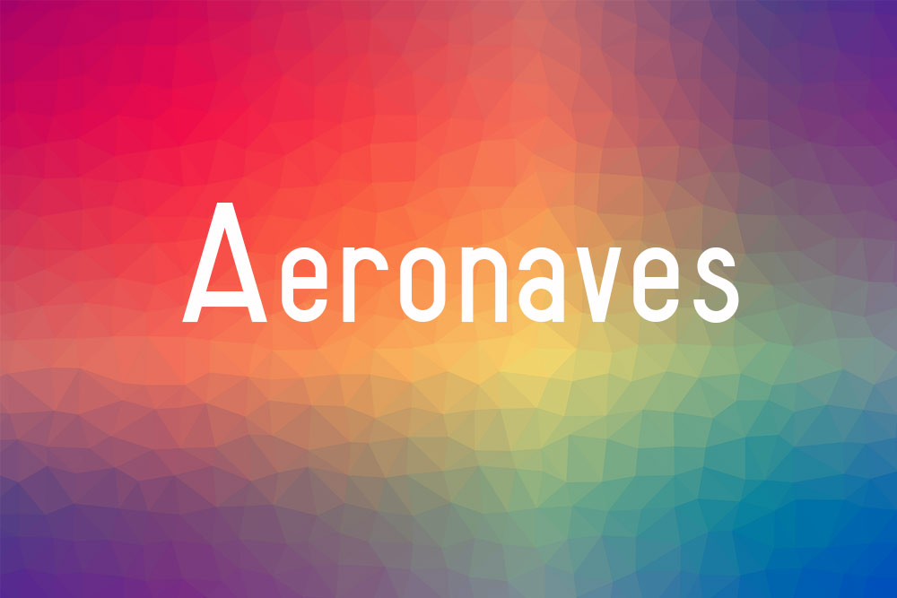Aeronef-pro-font-family